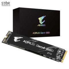Ổ cứng SSD 2TB Gigabyte Aorus M.2 NVMe PCIe Gen4 (GP-AG42TB)
