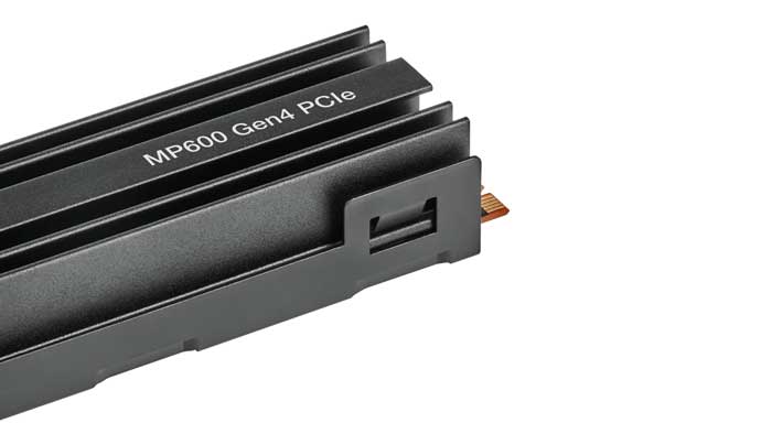 SSD 1TB Corsair MP600 M.2 NVMe PCle Gen4x4 (CSSD-F1000GBMP600)