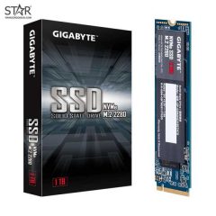 Ổ cứng SSD 1TB Gigabyte M.2 PCIe NVMe (GP-GSM2NE3100TNTD)