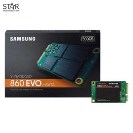 Ổ cứng SSD 500G Samsung 860 EVO mSata III 6Gb/s MLC (MZ-M6E500BW)