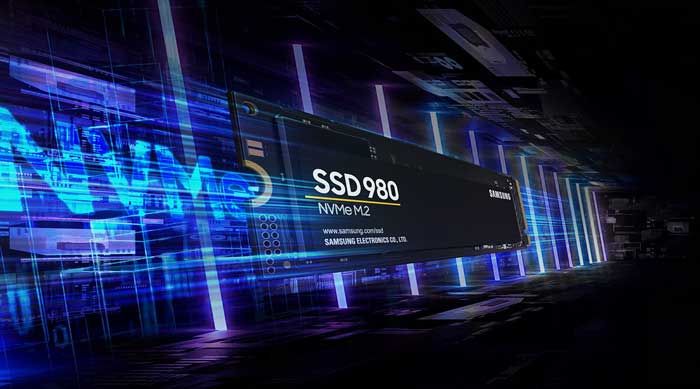 Ổ cứng SSD 250G Samsung 980 NVMe PCIe Gen3x4 M.2 2280 (MZ-V8V250BW)