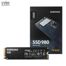 Ổ cứng SSD 250G Samsung 980 M.2 NVMe PCIe Gen3x4 V-NAND (MZ-V8V250BW)