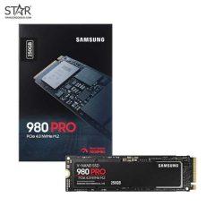 SSD 250G Samsung 980 Pro NVMe PCIe Gen 4.0 x4 V-NAND M.2 2280 (MZ-V8P250BW)