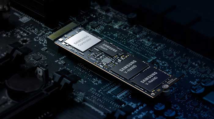 SSD 2TB Samsung 980 Pro NVMe PCIe Gen 4.0 x4 V-NAND M.2 2280 (MZ-V8P2T0)