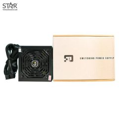 Nguồn Jetek STAR Power ST500 500W Plus + Dây Nguồn