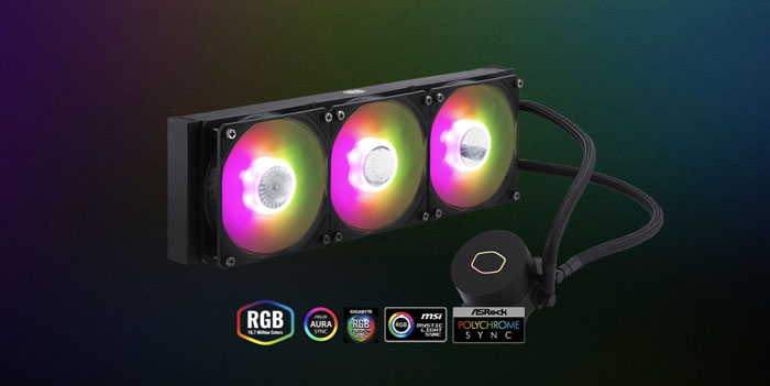 Tản nhiệt CPU Cooler Master Masterliquid ML360L V2 AiO RGB