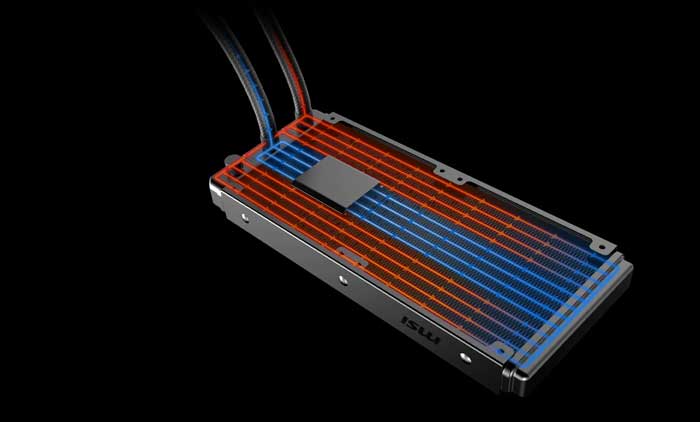 Tản nhiệt CPU MSI MAG Coreliquid 360R RGB AiO Cooling