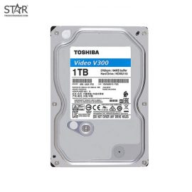 Ổ cứng HDD Toshiba 1TB V300 Chính Hãng (HDWU110UZSVA)