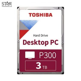 Ổ cứng HDD Toshiba 3TB P300 Chính Hãng (HDWD130UZSVA)