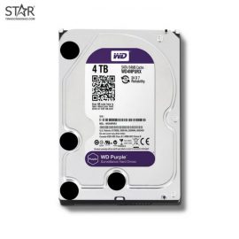 Ổ cứng HDD Western 4TB Purple Chính Hãng (WD40PURX)