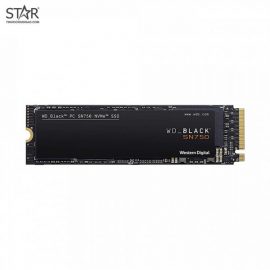 Ổ cứng SSD 250G WD Black SN750 M.2 2280 NVMe PCIe TLC Chính Hãng