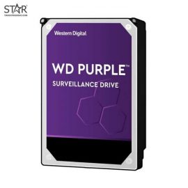 Ổ cứng HDD Western 8TB Purple Công Ty (WD82PURZ | WD82PURX)