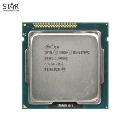 CPU Intel Xeon E3 1270 v2 (3.50GHz Upto 3.90Ghz, 8MB Cache, 4C/8T) TRAY