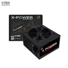 Nguồn Xigmatek 400W X-450 X-Power 80 Plus (EN40490)