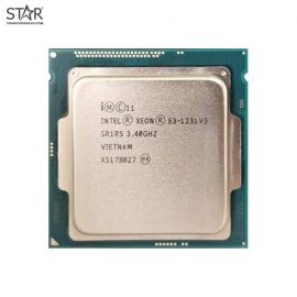 CPU Intel Xeon E3 1231v3 (3.80GHz, 8M, 4 Cores 8 Threads) TRAY chưa gồm Fan