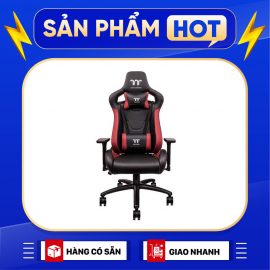 Ghế Gaming Thermaltake U Fit (Đen Đỏ)