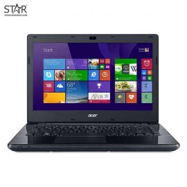 Laptop Cũ Acer Aspire E5-471-37L6: i3 4005U, Ram 4GD3, HDD 1TB, 14.0”HD