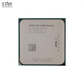 CPU AMD A4 3300 (2.50GHz, 2 Cores 2 Threads, FM1) TRAY