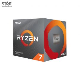 CPU AMD RYZEN 7 3800X (3.9GHz Up to 4.5GHz, AM4, 8 Cores 16 Threads) Box Chính Hãng