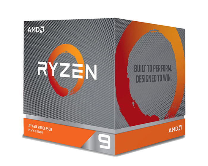 Cấu hình PC gaming kiêm đồ họa sử dụng AMD Ryzen 9 3900X (12C/24T)