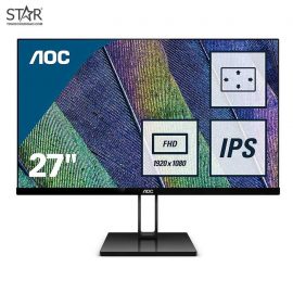 Màn hình LCD 27” AOC 27V2Q/74 Full HD IPS 75Hz Chính Hãng