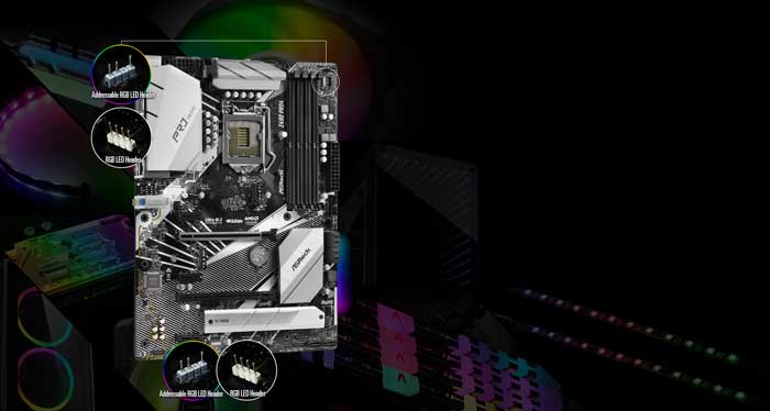 Mainboard Asrock Z490M Pro 4 (Z490M Pro4)