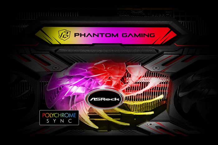 VGA Radeon RX6700XT 12G GDDR6 ASRock Phantom Gaming D OC (RX6700XT PGD 12GO)