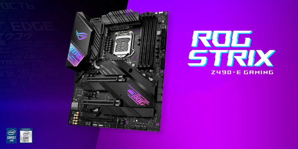 Asus ROG Strix Z490-E Gaming