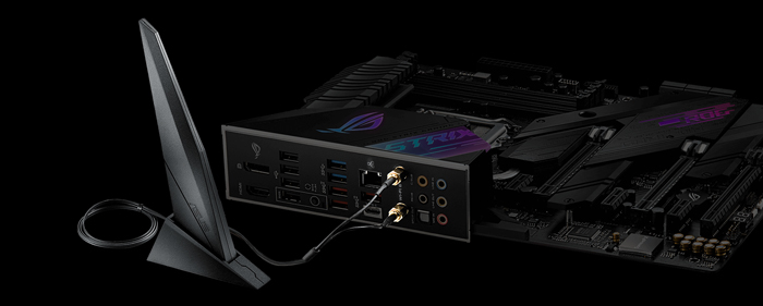 Asus ROG Strix Z490-E Gaming (LGA1200/ ATX/ DDR4/ VRM 14+2/ WIFi6/ LAN 2.5Gb/ HDMI DP/ AURA Sync)