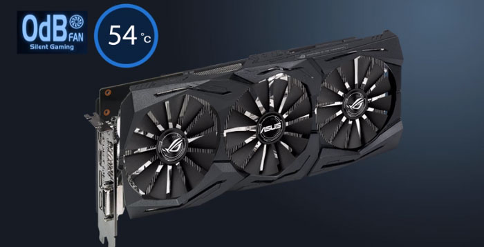 VGA Radeon RX580 8G GDDR5 Asus ROG Strix Gaming OC (ROG-STRIX-RX580-O8G-GAMING)