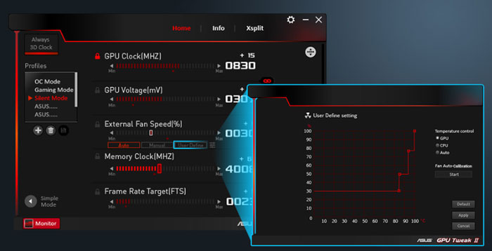 VGA Radeon RX580 8G GDDR5 Asus ROG Strix Gaming OC (ROG-STRIX-RX580-O8G-GAMING)