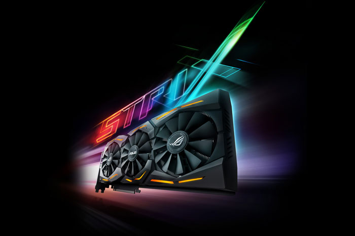 VGA Radeon RX580 8G GDDR5 Asus ROG Strix Gaming OC (ROG-STRIX-RX580-O8G-GAMING)