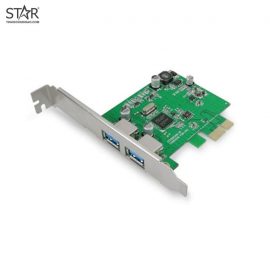 Card PCI-E to USB 3.0 2 Port cu