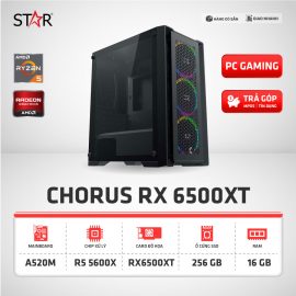 Cấu Hình Gaming CHORUS RX 6500XT