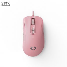 Chuột FPS Akko RG389 Pink (TTC Golden switch / RGB)Gaming Mouse