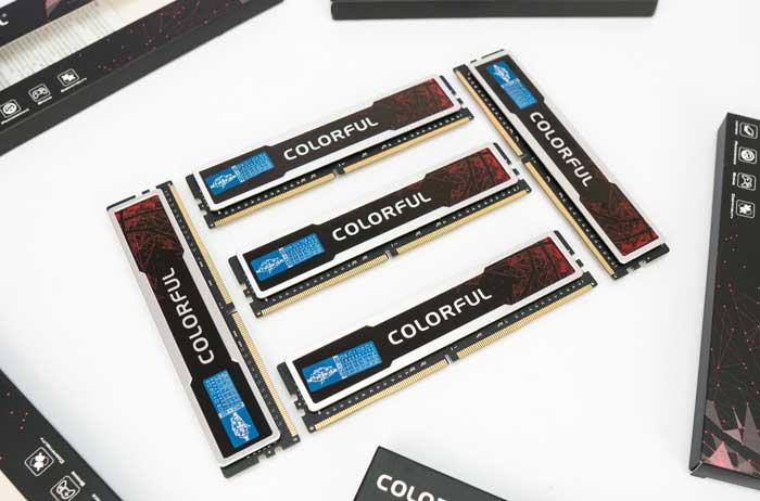 Ram DDR4 Colorful 8G/2666 Tản Nhiệt (DDR4 2666 Y4EA19)