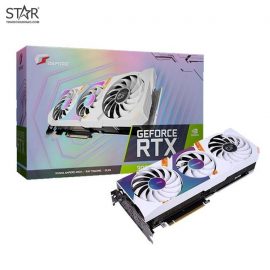 VGA Colorful RTX 3060 12G GDDR6 iGame Ultra W OC (GeForce RTX 3060 Ultra W OC 12G-V)