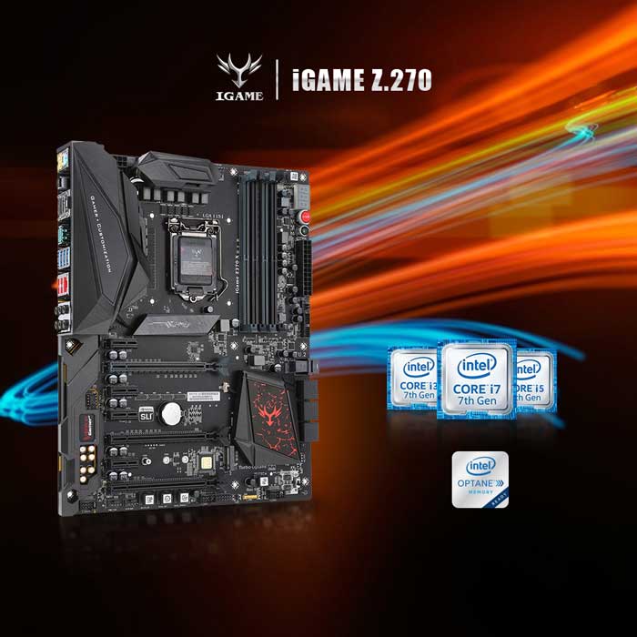 Mainboard Colorful iGame Z270 Ymir-X