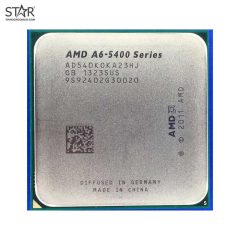 CPU Amd A6-5400 (3.6 Ghz, FM2) tray
