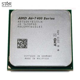 CPU AMD A6-7400 (3.5GHz, Fm2) Tray