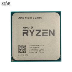 CPU AMD Ryzen 3 2200G tray