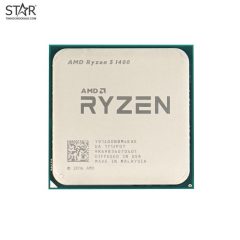 CPU AMD Ryzen 5 1400 tray