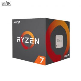 CPU AMD RYZEN 7 2700X (3.7GHz Up to 4.3GHz, AM4, 8 Cores 16 Threads) Box Chính Hãng