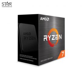 CPU AMD Ryzen 7 5800X (3.8 GHz Upto 4.7GHz, AM4, 8 Cores 16 Threads) TRAY Không Fan