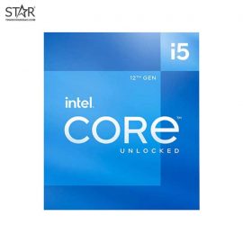 CPU Intel Core i5 12400 Box Công Ty (2.50 Up to 4.40GHz | 18MB | 6C 12T | Socket 1700 | Alder Lake | UHD Graphics 730 | 65W)