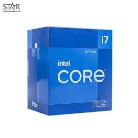 CPU Intel Core I7-12700 ( LGA1700, 25MB Cache) Box Công Ty