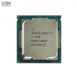 CPU Intel Core i7 7700 (4.20GHz, 8M, 4 Cores 8 Threads) TRAY chưa gồm Fan