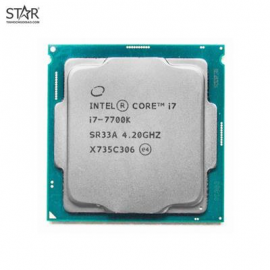 CPU Intel Core I7-7700K (4.2GHZ,8M, 4 Core 8 Threads) TRAY chưa gồm Fan