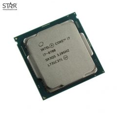 CPU Intel Core i7 8700 tray