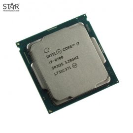 CPU Intel Core i7 8700 (4.60GHz, 12M, 6 Cores 12 Threads) TRAY chưa gồm Fan